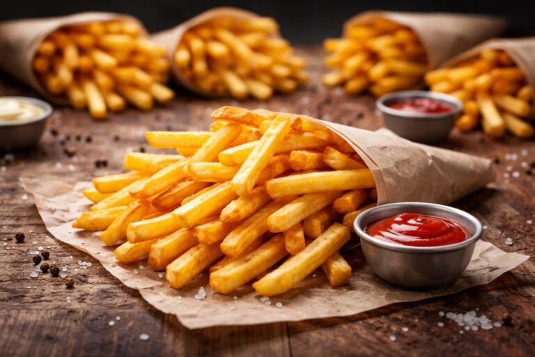 Quelle quantité de frites par personne