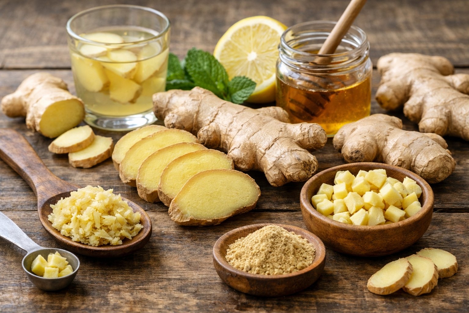 Quelle quantité de gingembre frais par jour