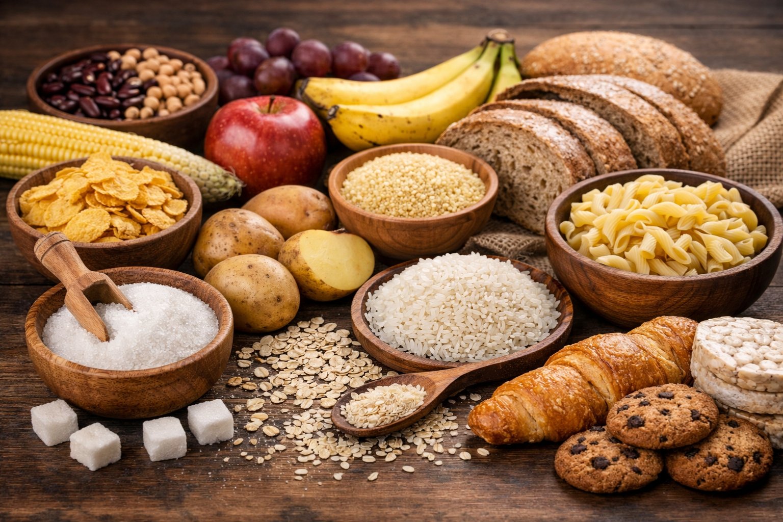 Quelle quantité de glucides par jour