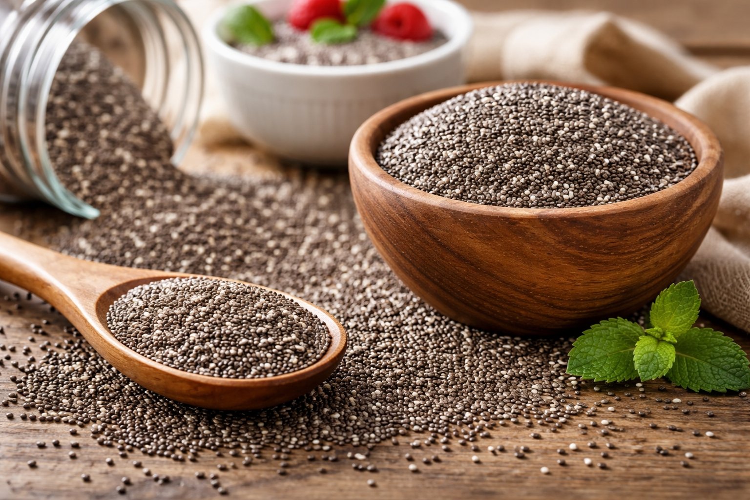 Quelle quantité de graine de chia par jour