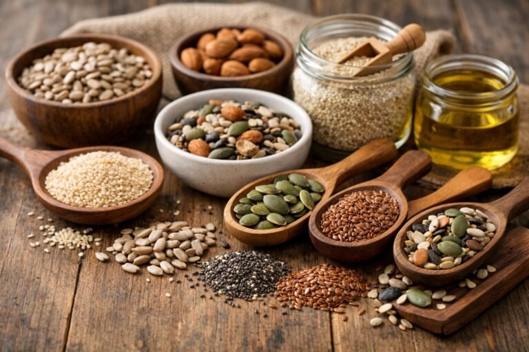 Quelle quantité de graines par jour