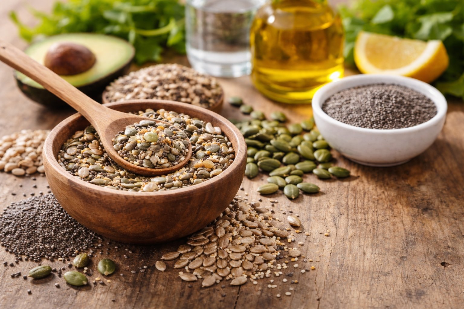 Quelle quantité de graines par jour pour maigrir