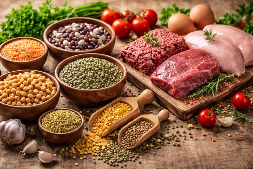 Quelle quantité de légumineuse pour remplacer la viande