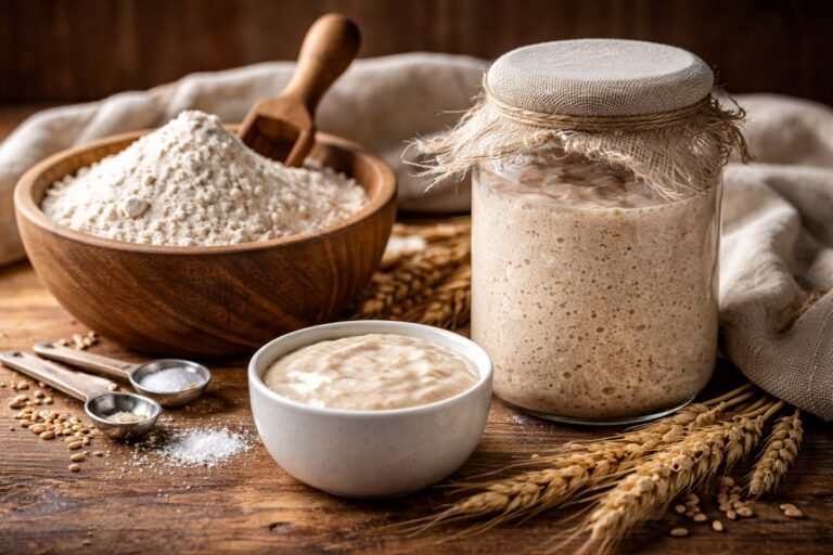 Quelle quantité de levain pour 500g de farine