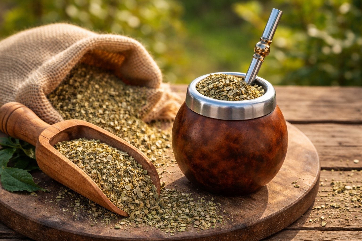 Quelle quantité de maté pour une tasse