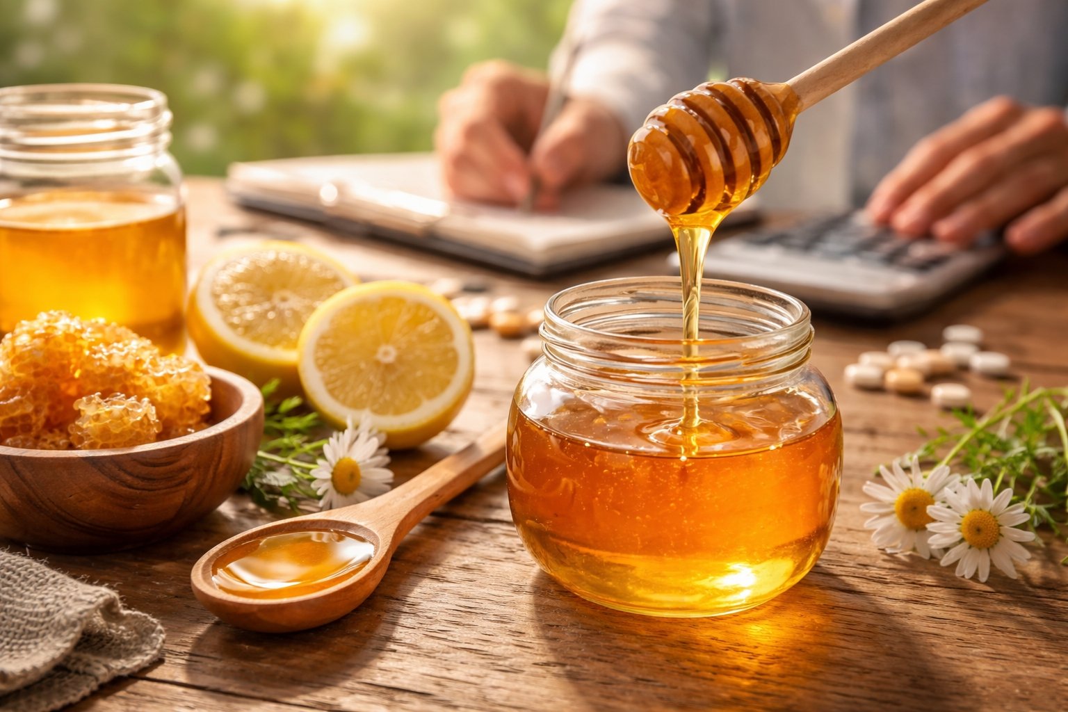 Quelle quantité de miel par jour