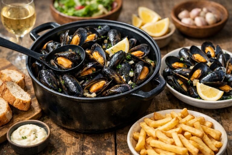 Quelle quantité de moules par personne