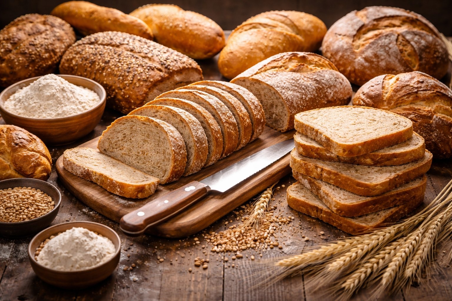 Quelle quantité de pain par jour