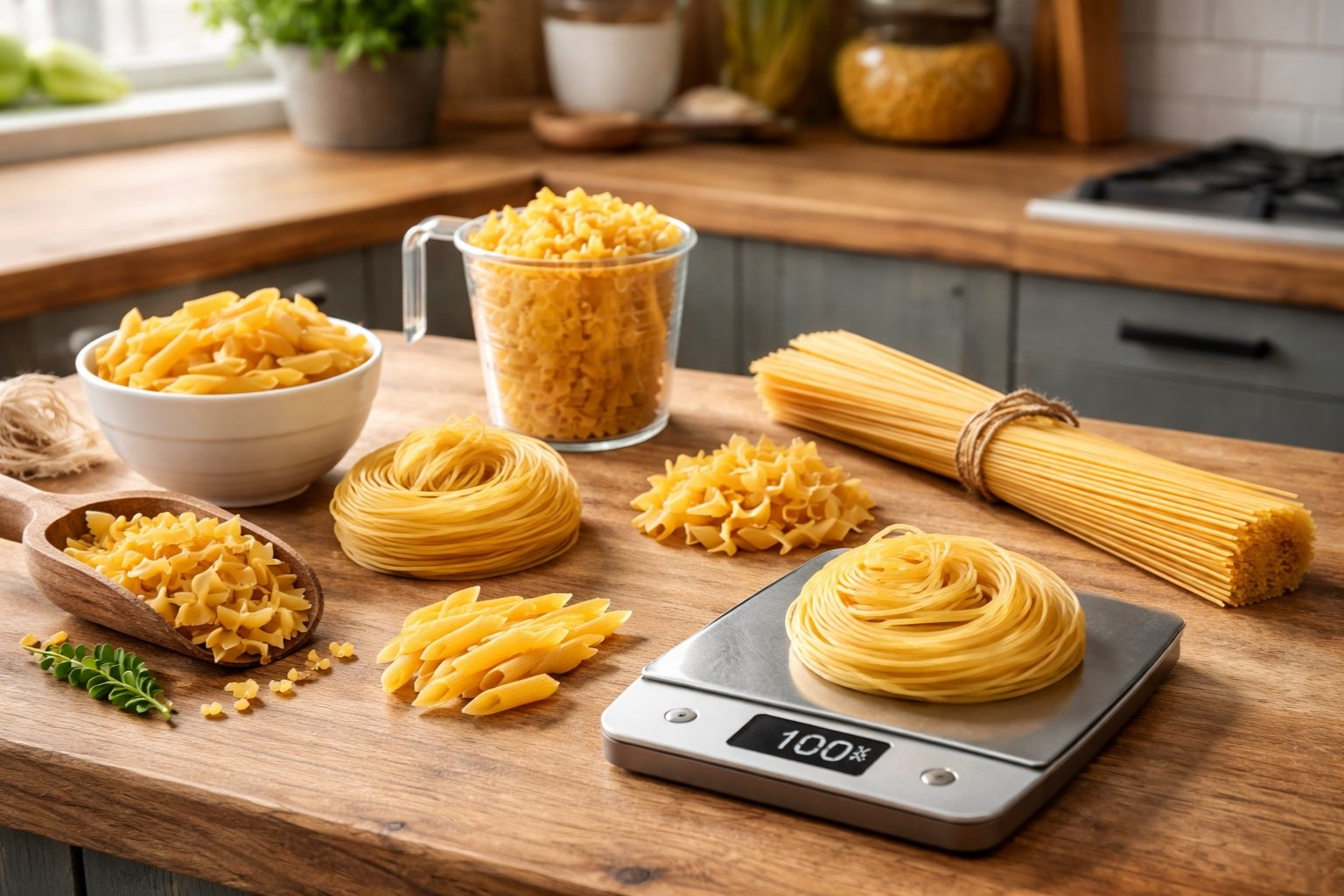 Quelle quantité de pâtes par personne