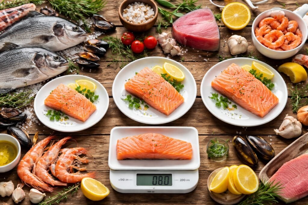 Quelle quantité de poisson par personne