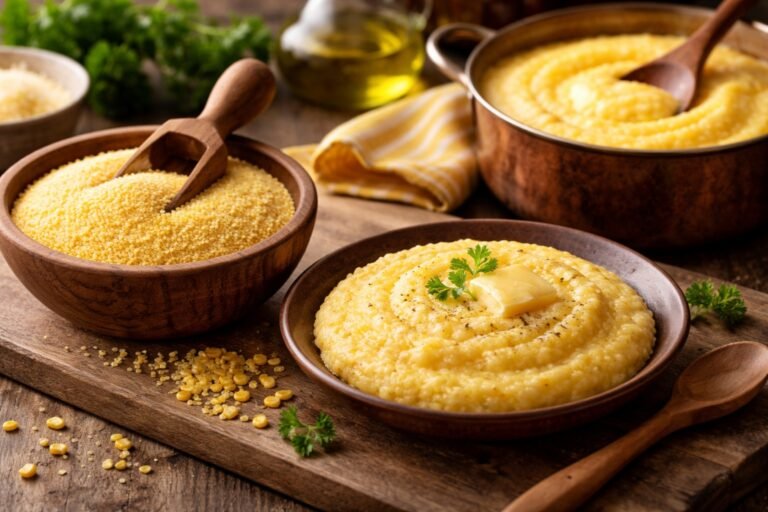 Quelle quantité de polenta par personne prévoir