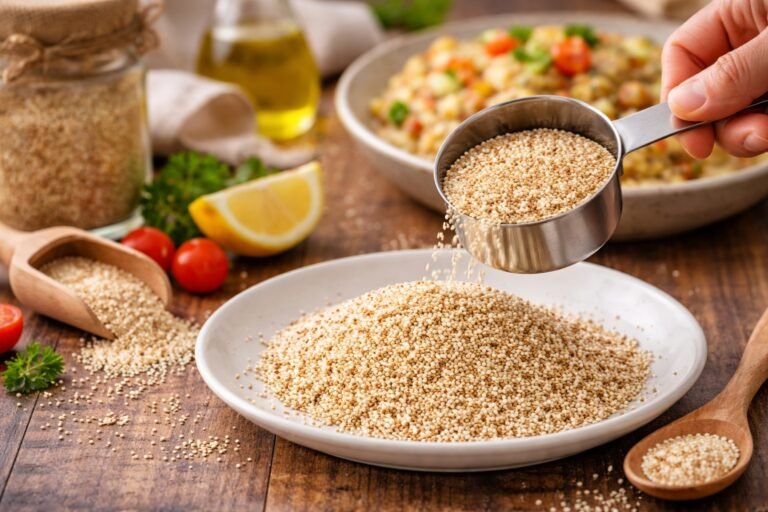 Quelle quantité de quinoa par personne