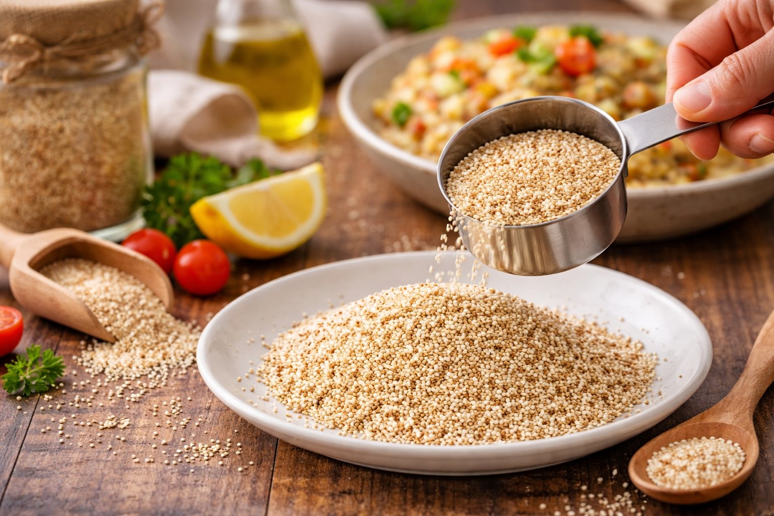 Quelle quantité de quinoa par personne