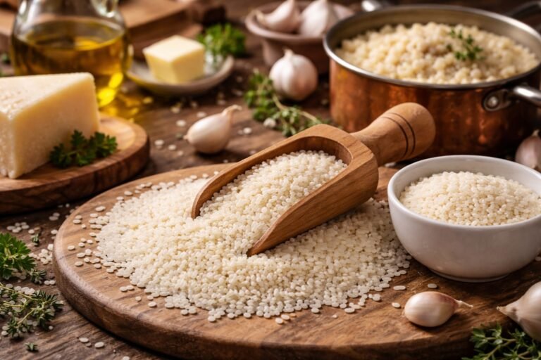 Quelle quantité de riz par personne pour un risotto