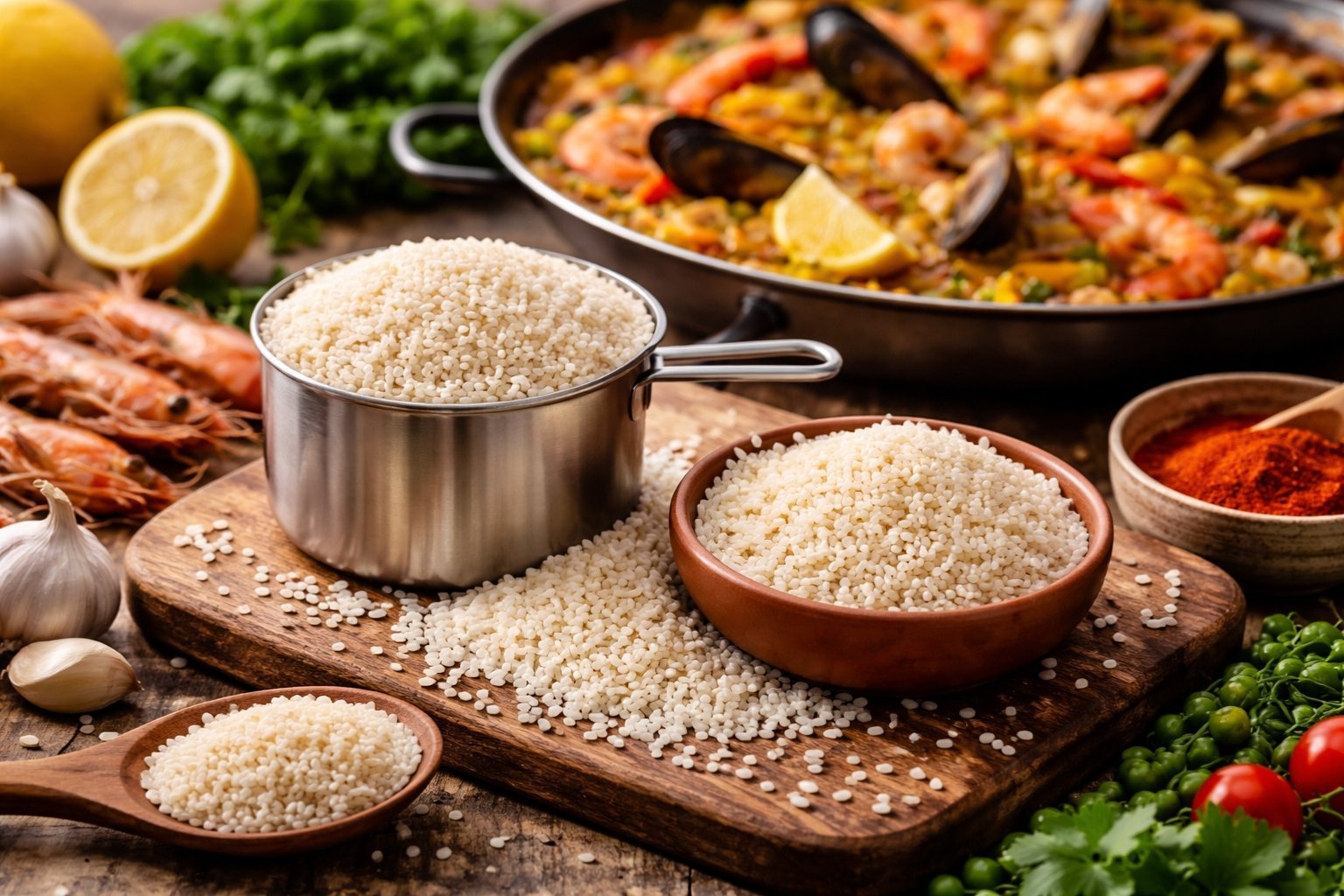 Quelle quantité de riz par personne pour une paella