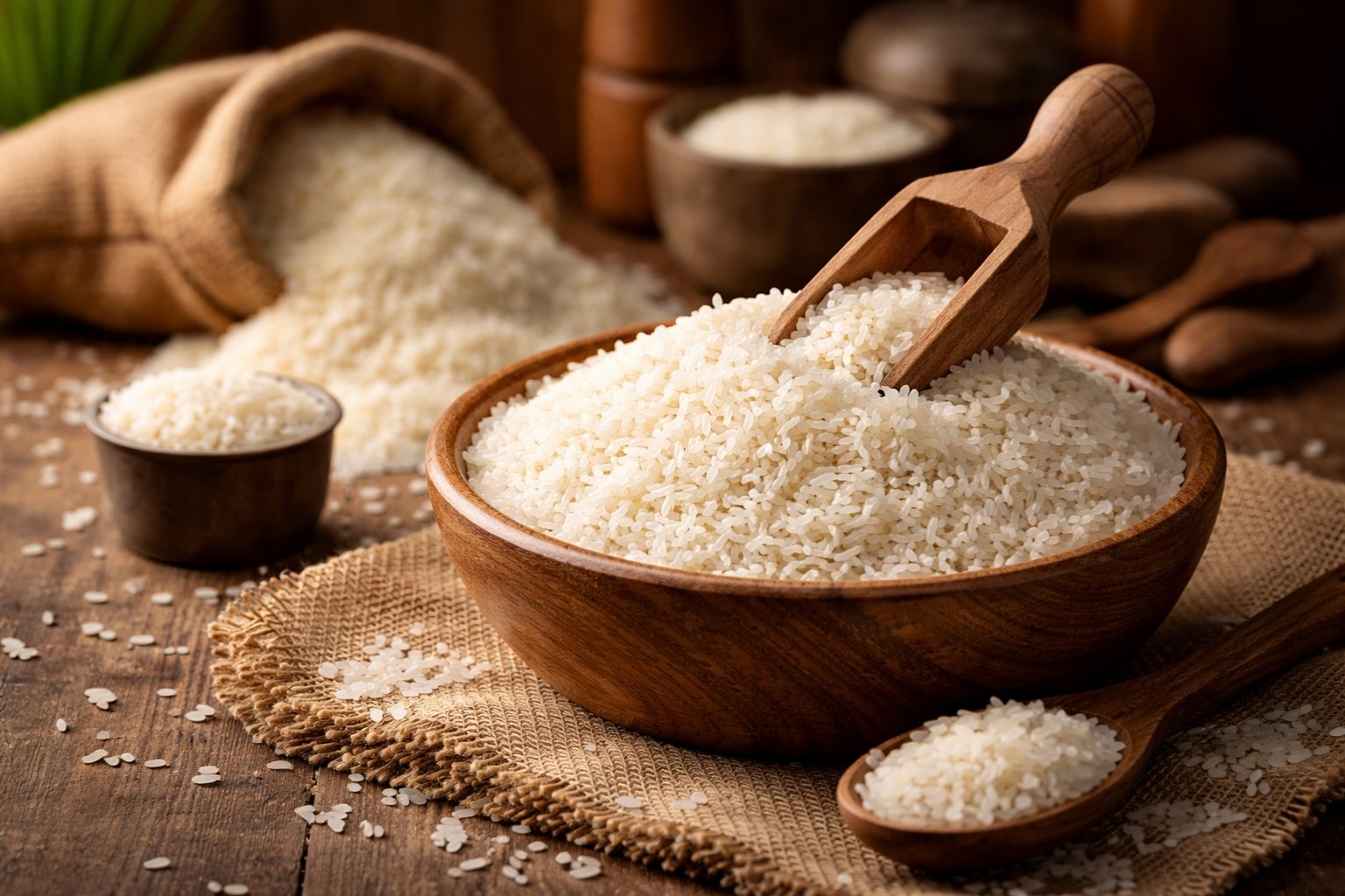 Quelle quantité de riz par personne