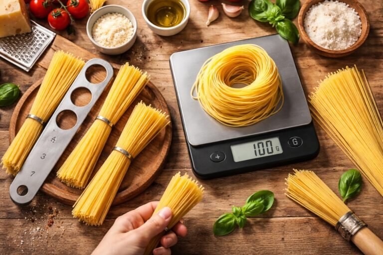 Quelle quantité de spaghetti par personne