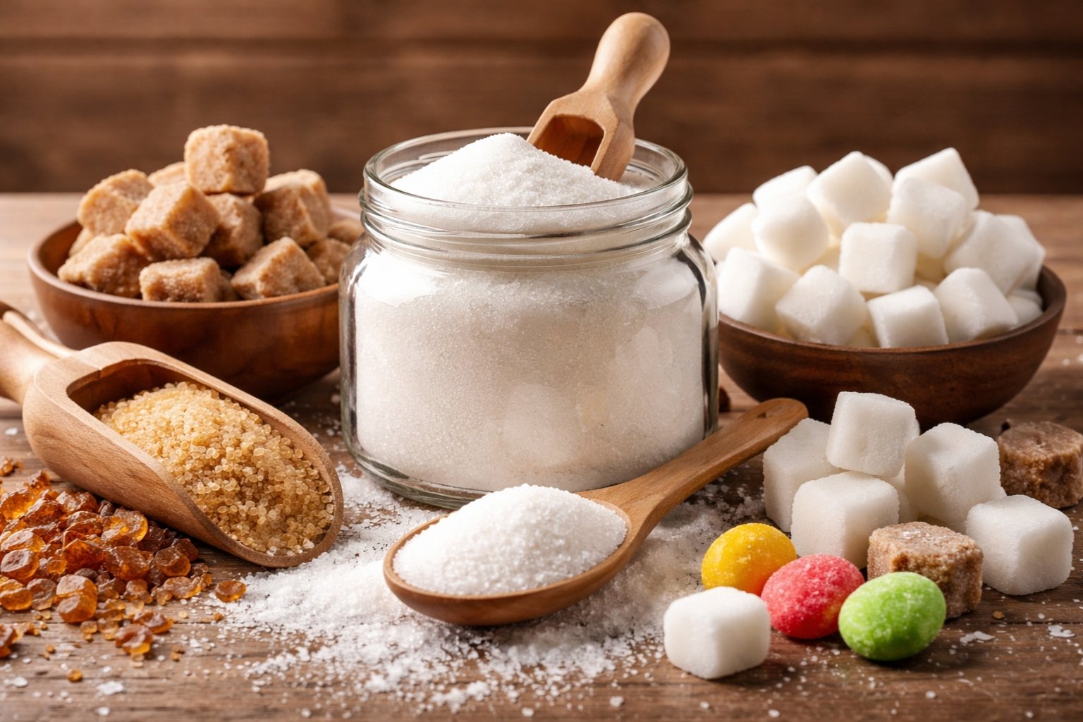 Quelle quantité de sucre par jour