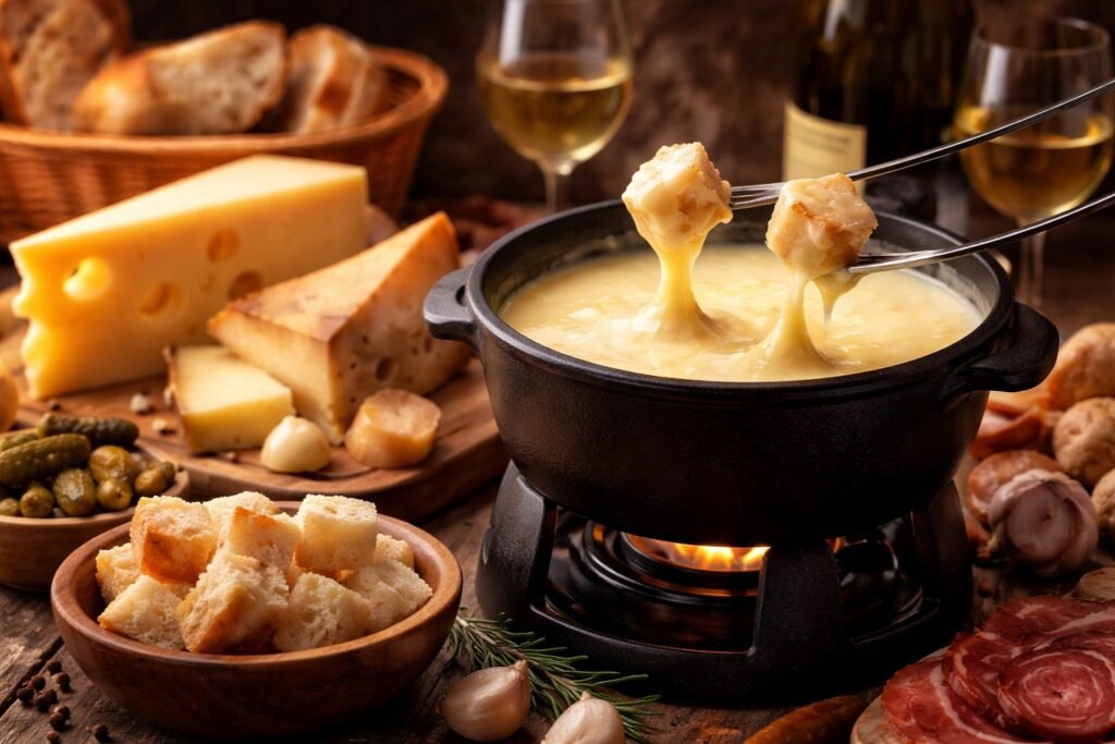Quelle quantité fromage par personne pour fondue savoyarde
