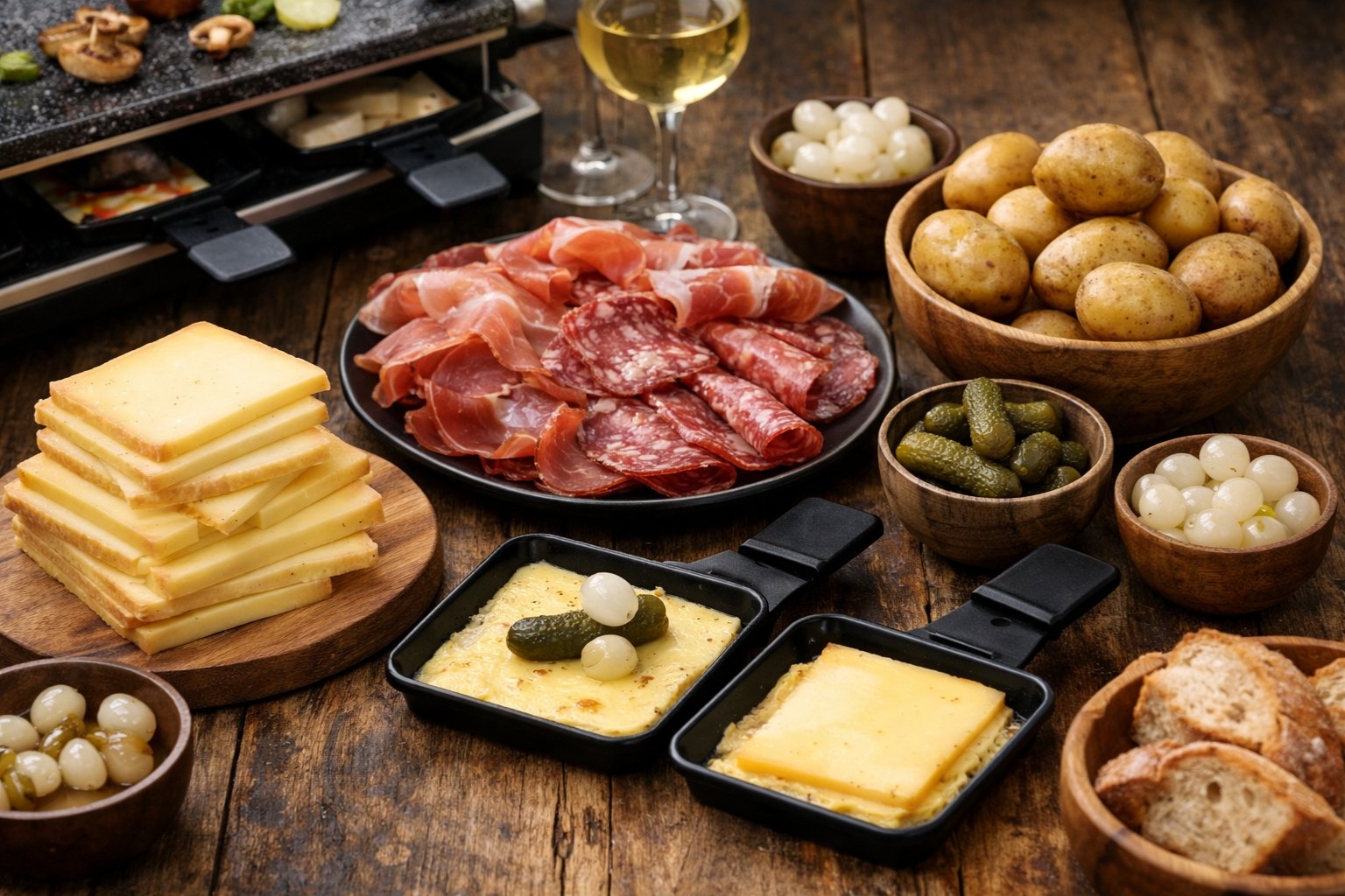 Raclette quelle quantité par personne