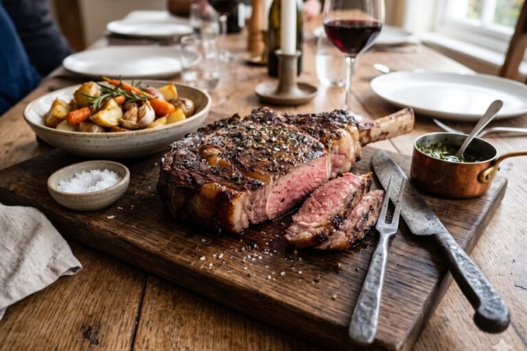 Quelle quantité de côte de bœuf par personne