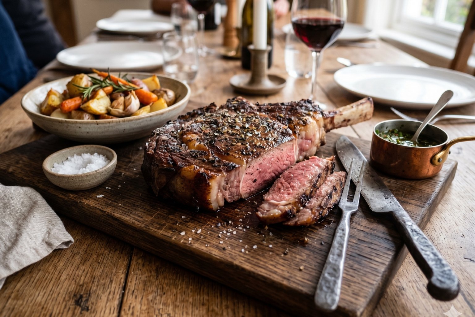 Quelle quantité de côte de bœuf par personne