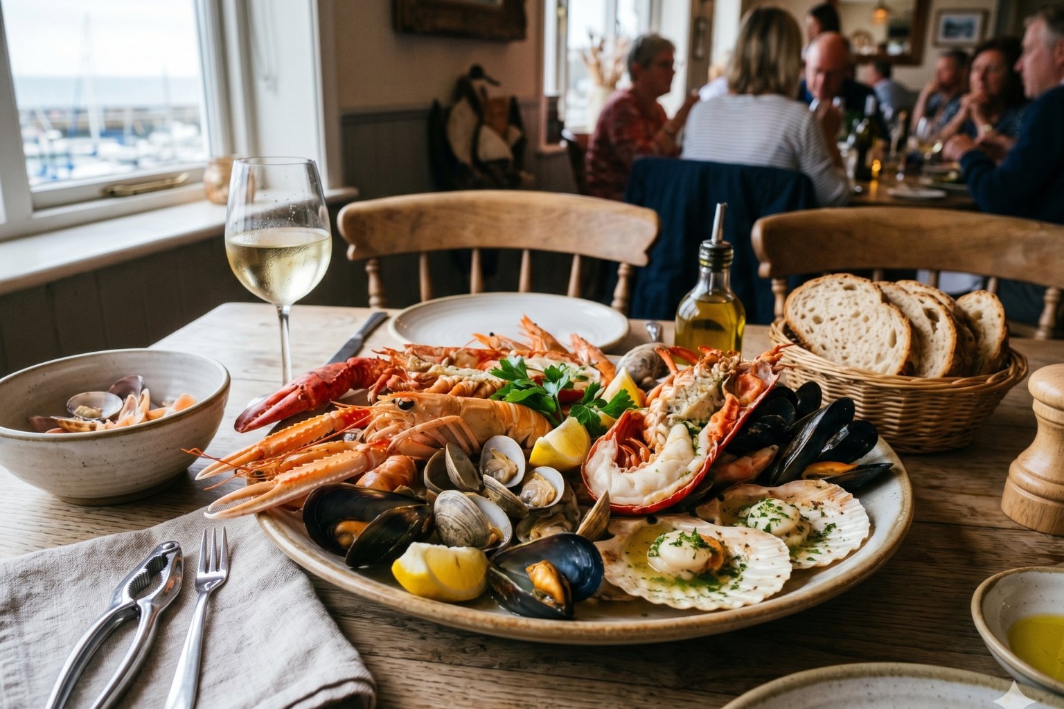 Quelle quantité de fruits de mer par personne