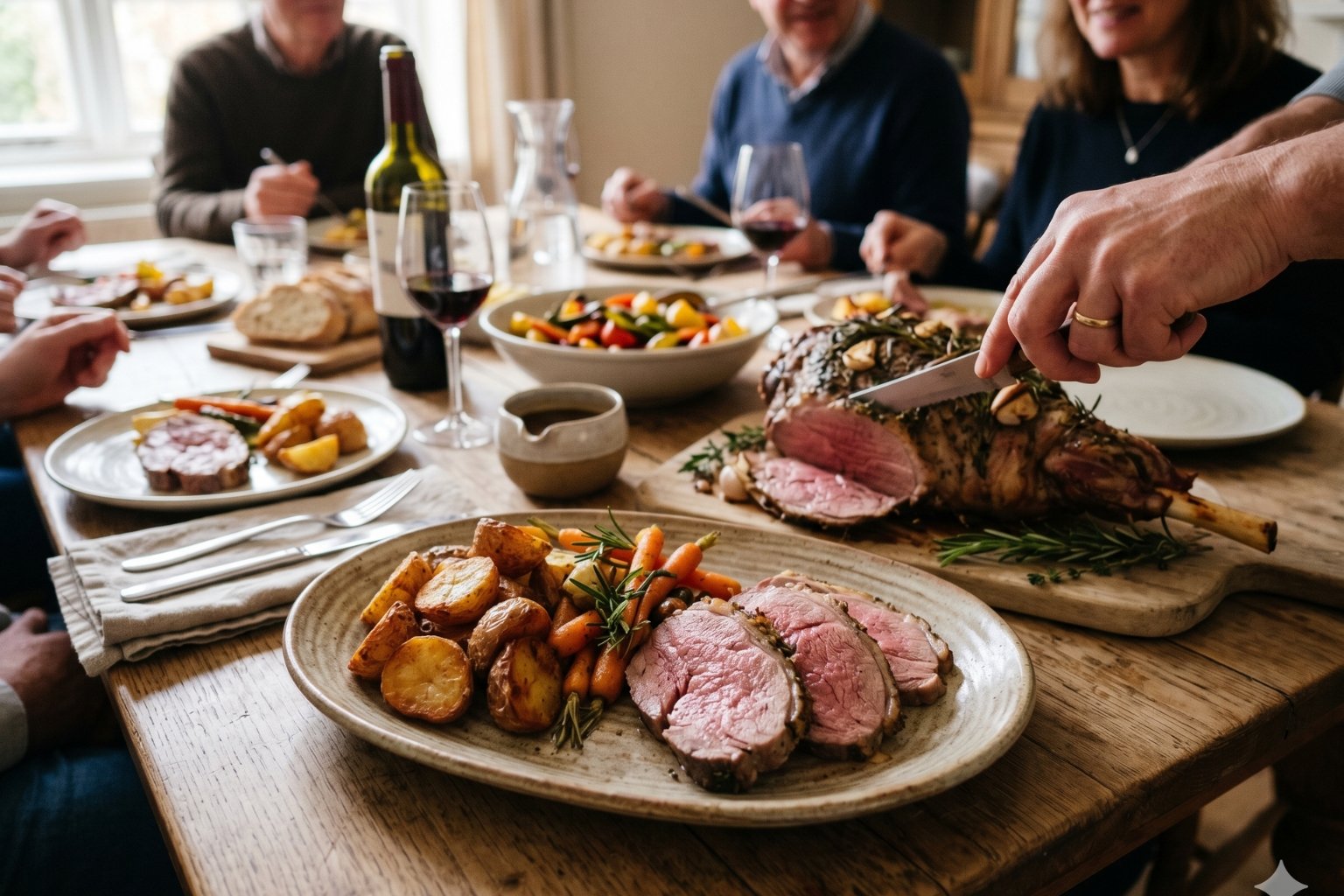 Quelle quantité de gigot d'agneau par personne