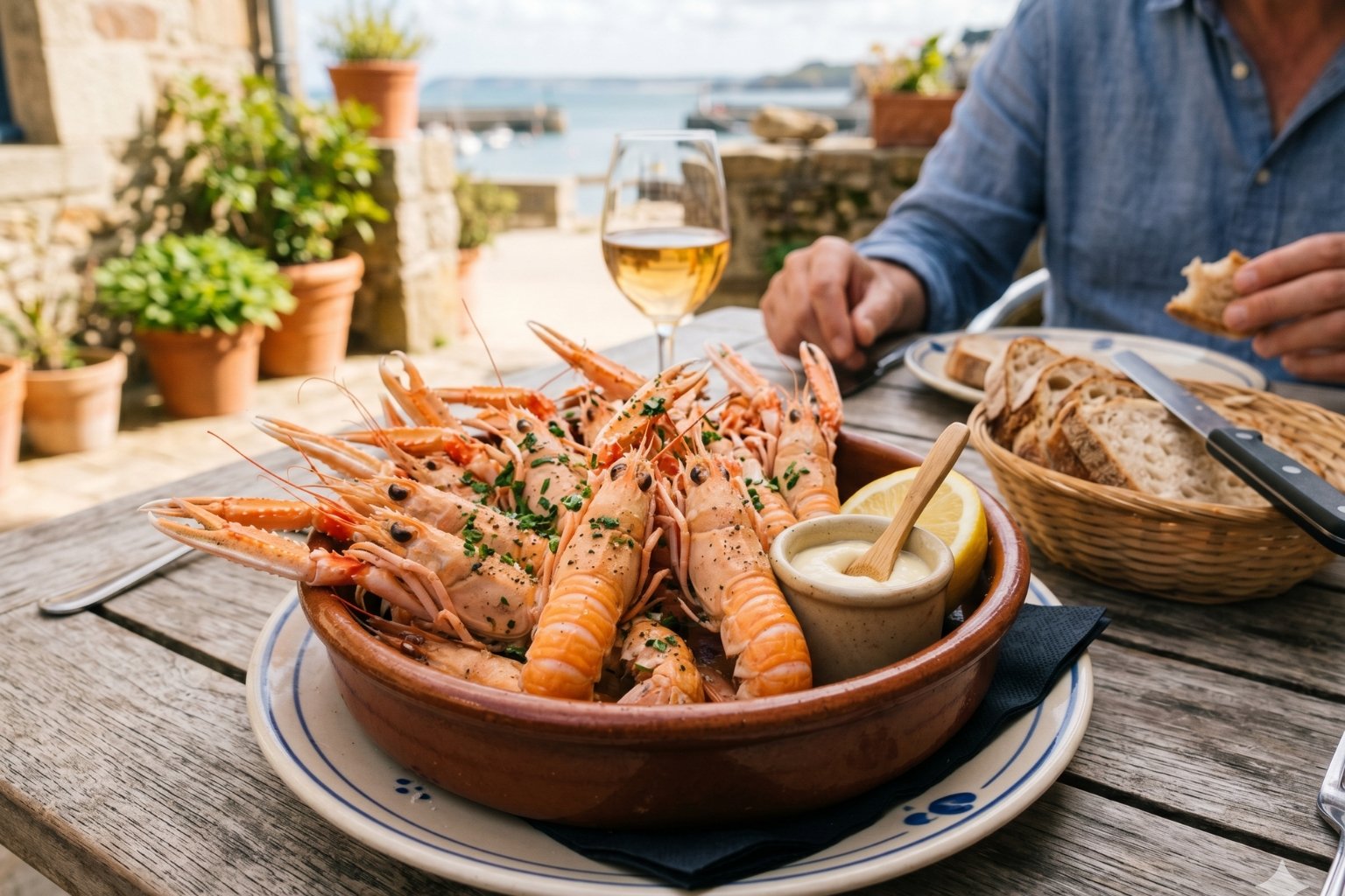 Quelle quantité de langoustines par personne