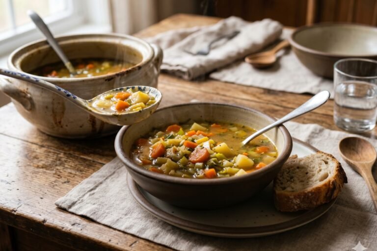 Quelle quantité de soupe par personne