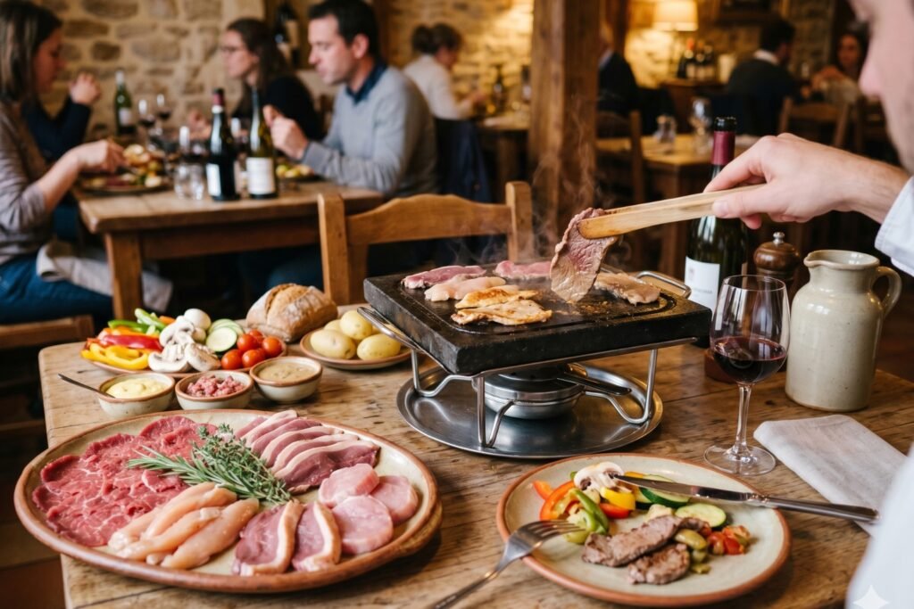 Quelle quantité de viande pour une pierrade par personne