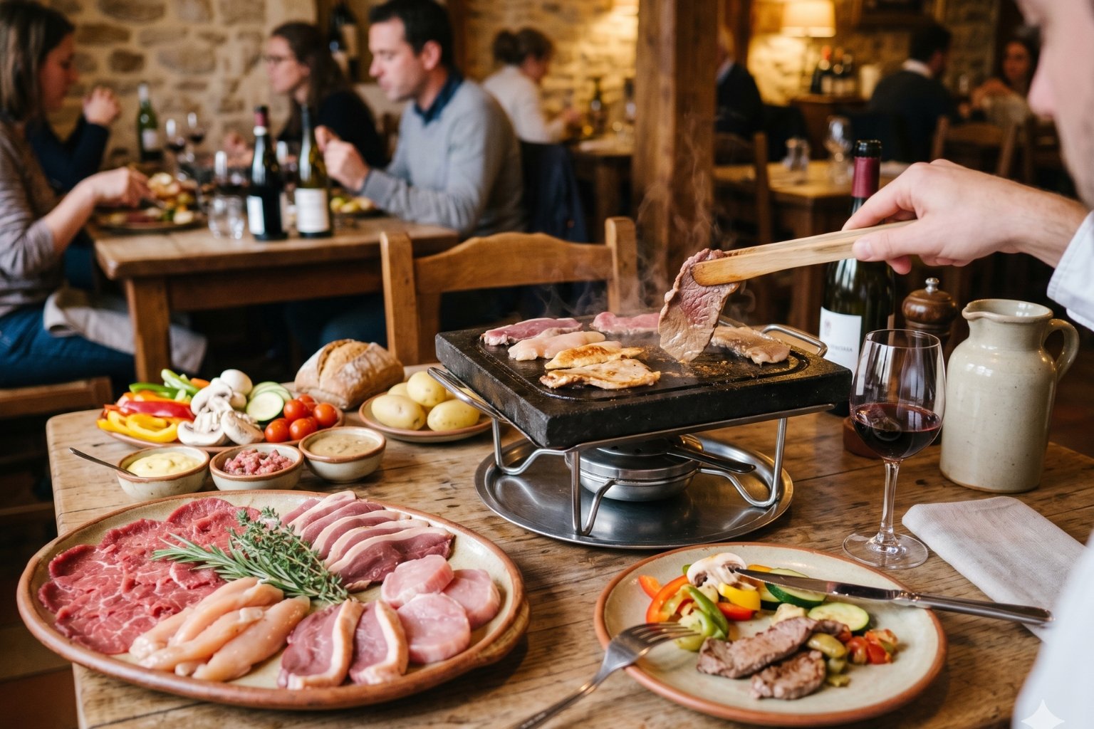 Quelle quantité de viande pour une pierrade par personne