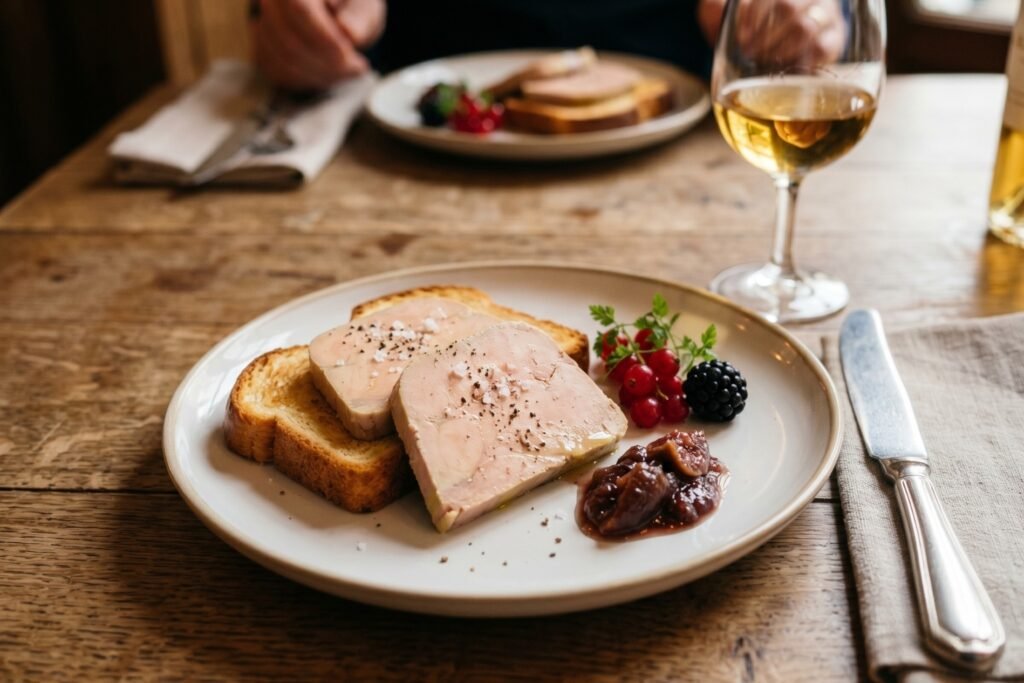 Foie gras mi-cuit quelle quantité par personne