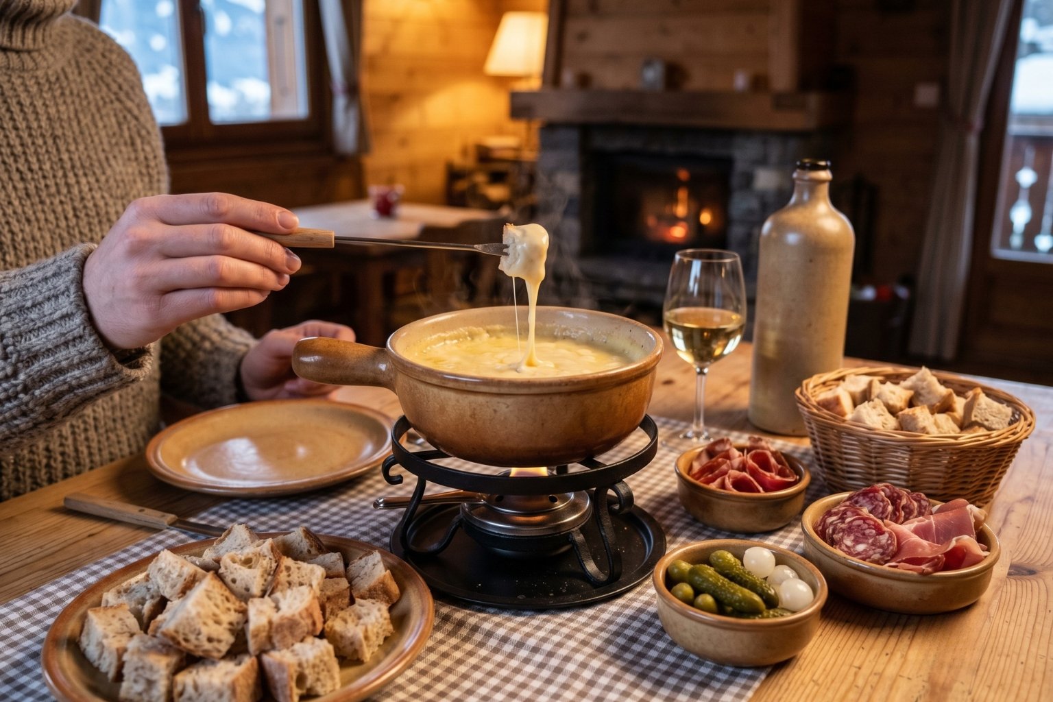 Fondue savoyarde quelle quantité par personne