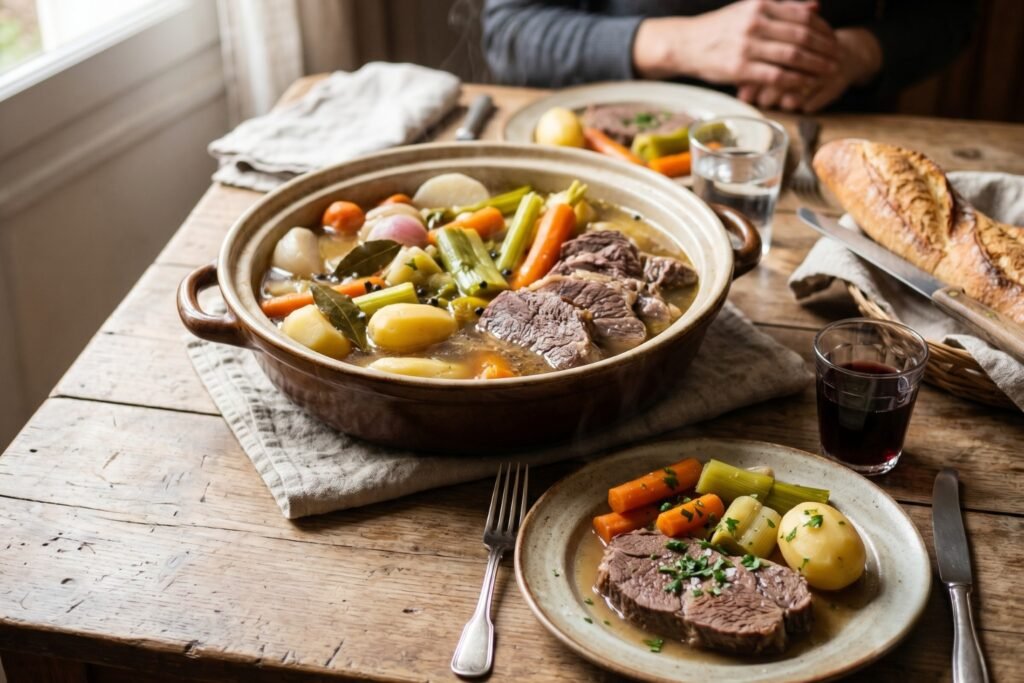 Pot-au-feu quelle quantité de viande par personne