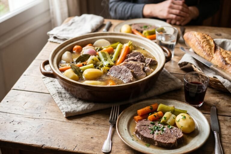 Pot-au-feu quelle quantité de viande par personne