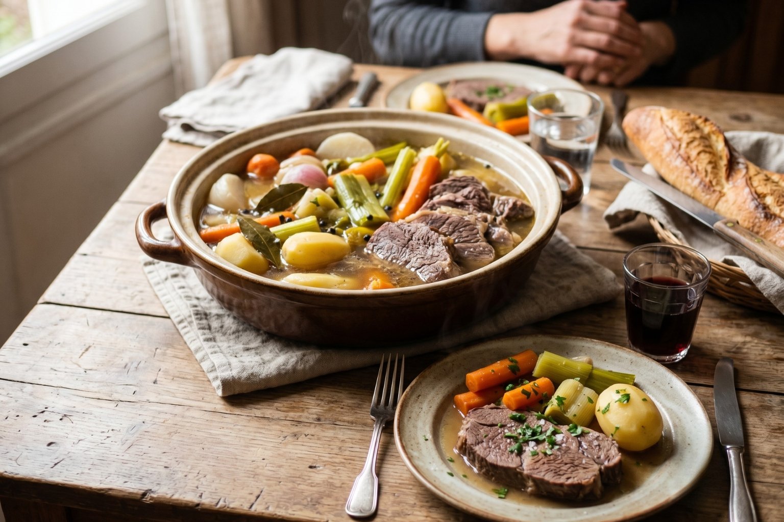 Pot-au-feu quelle quantité de viande par personne