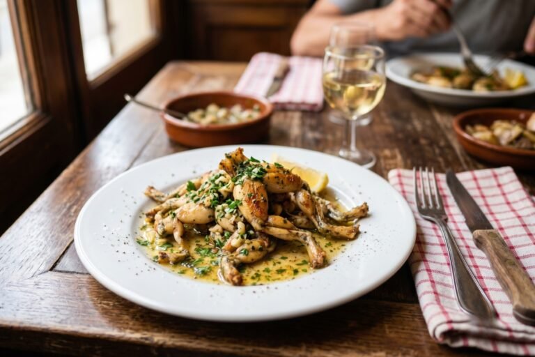 Quantité de cuisses de grenouilles par personne