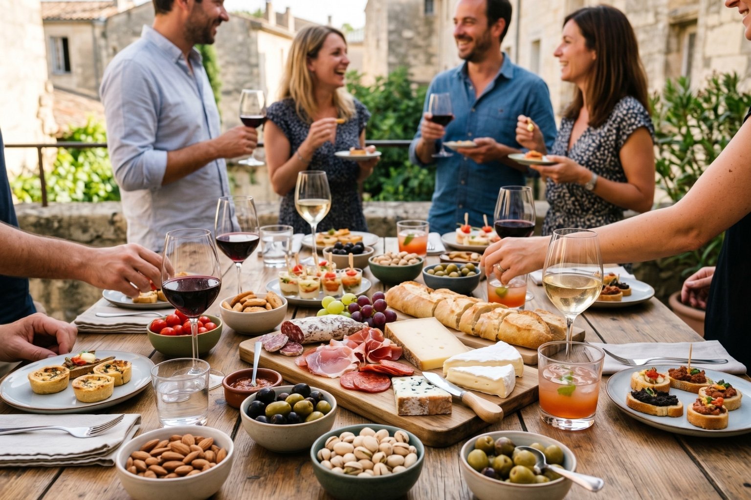 Quelle quantité d'apéritif par personne