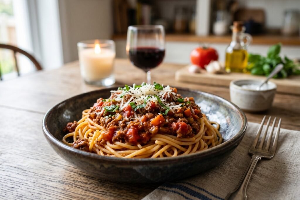 Quelle quantité de bolognaise par personne
