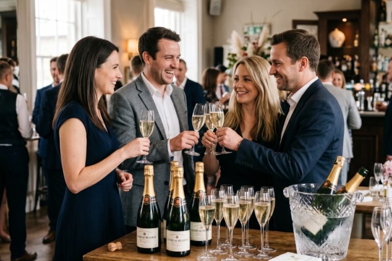 Quelle quantité de champagne par personne