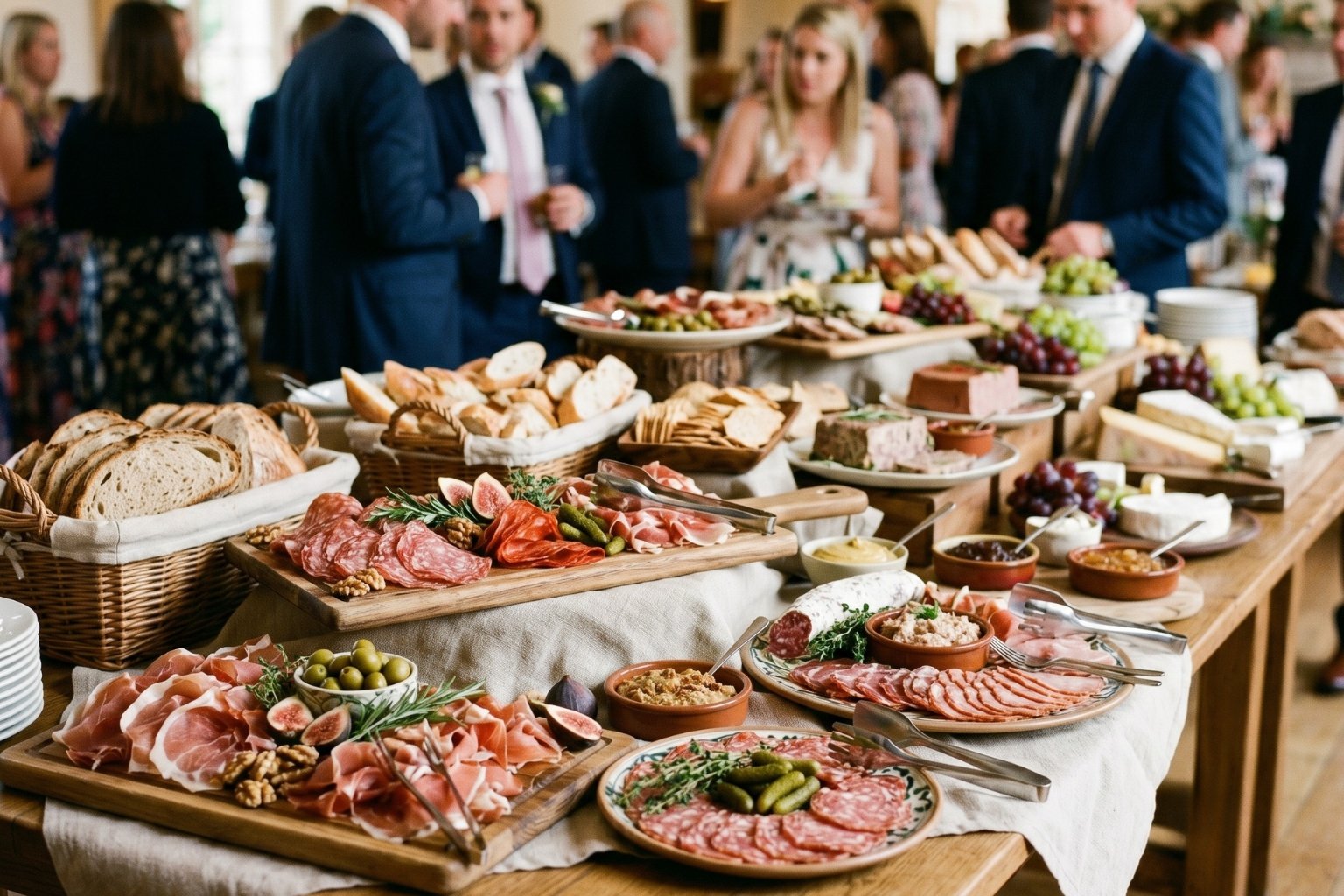 Quelle quantité de charcuterie par personne pour un buffet froid