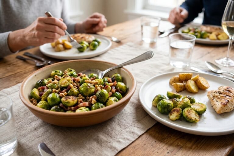 Quelle quantité de choux de Bruxelles par personne