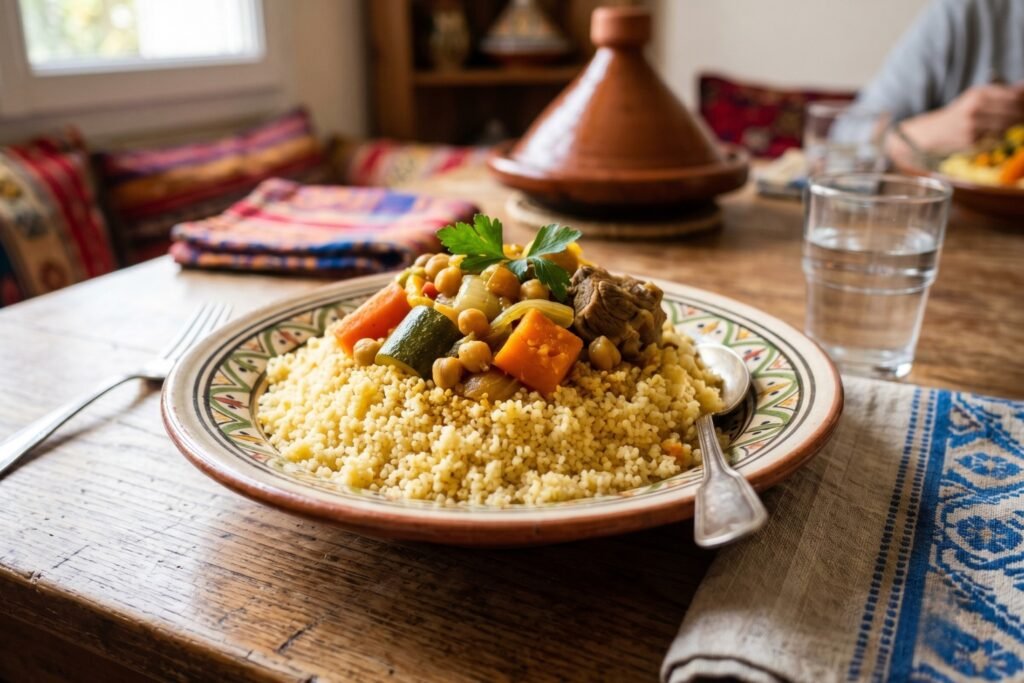 Quelle quantité de couscous par personne