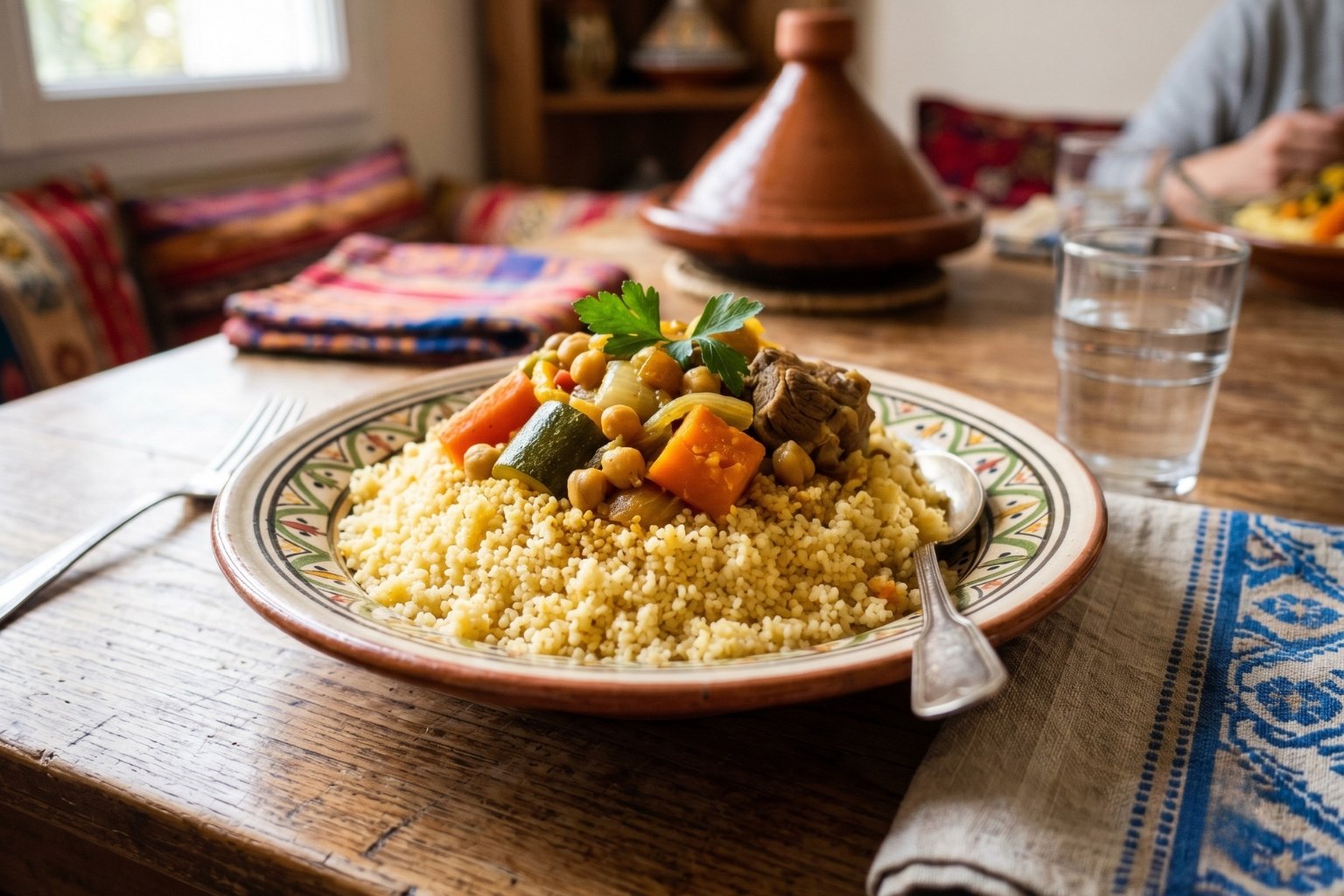 Quelle quantité de couscous par personne