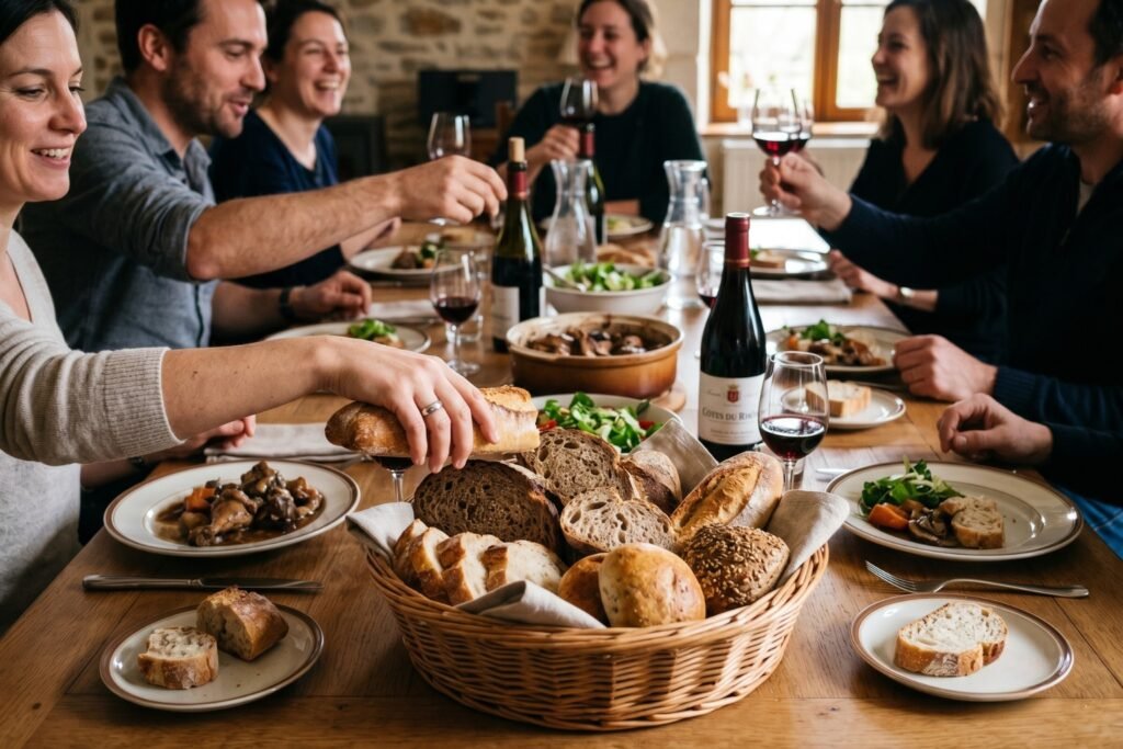 Quelle quantité de pain par personne pour un repas