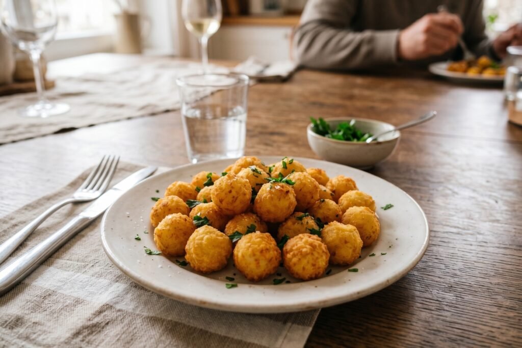 Quelle quantité de pommes noisettes par personne prévoir