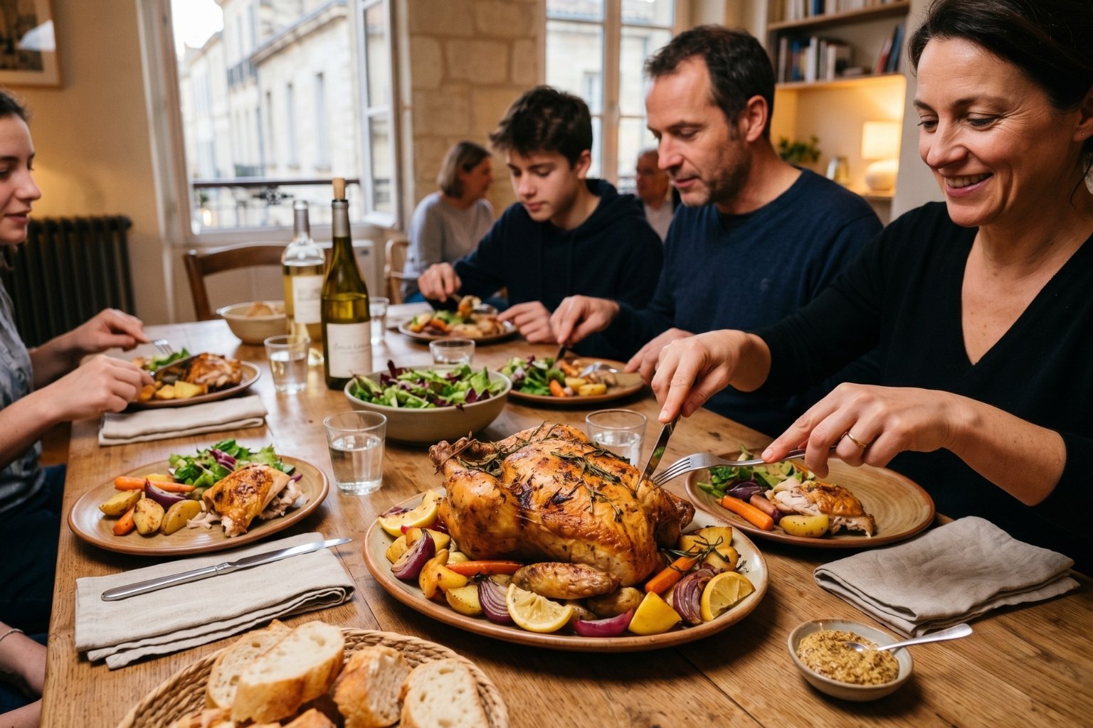 Quelle quantité de poulet par personne