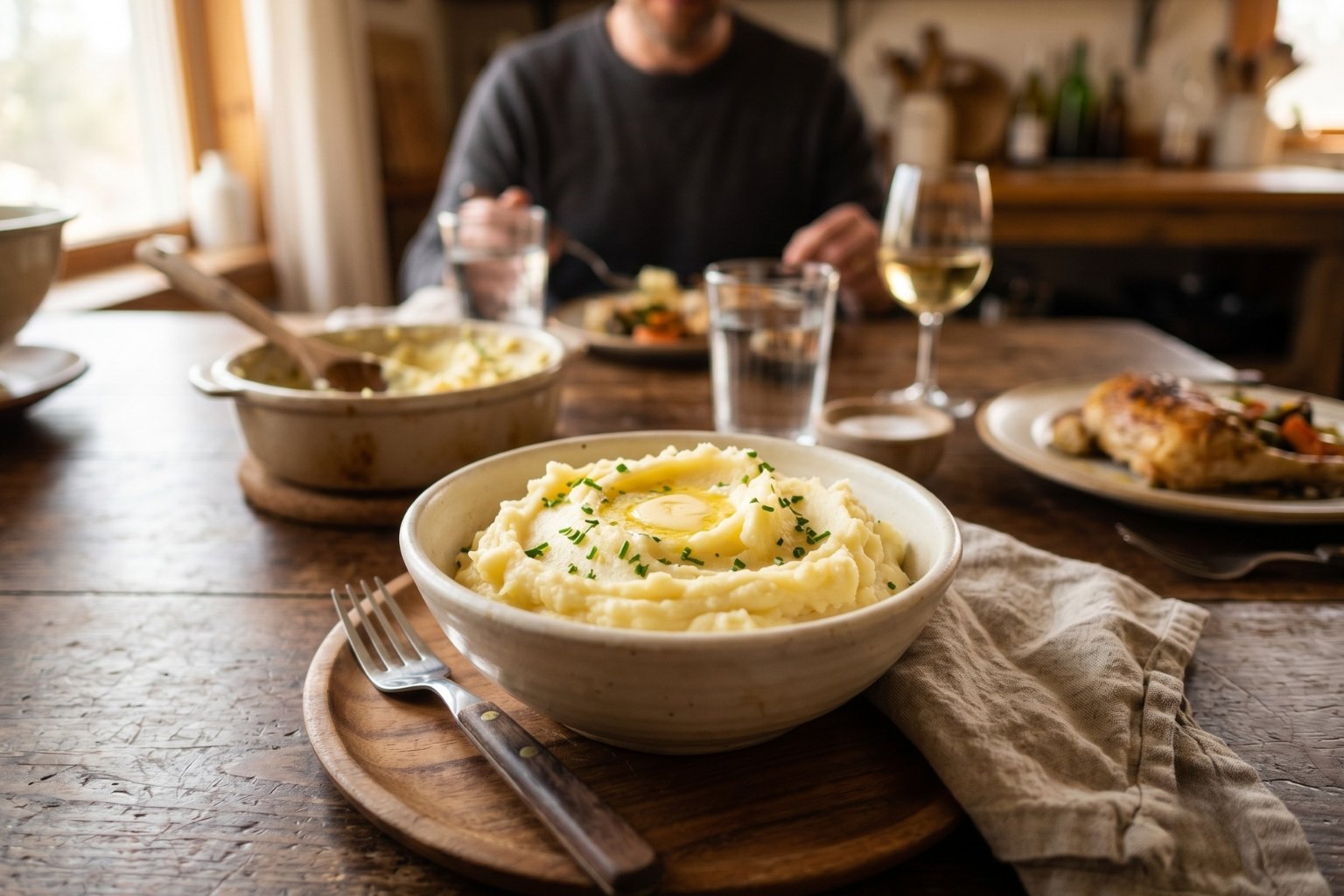 Quelle quantité de purée par personne