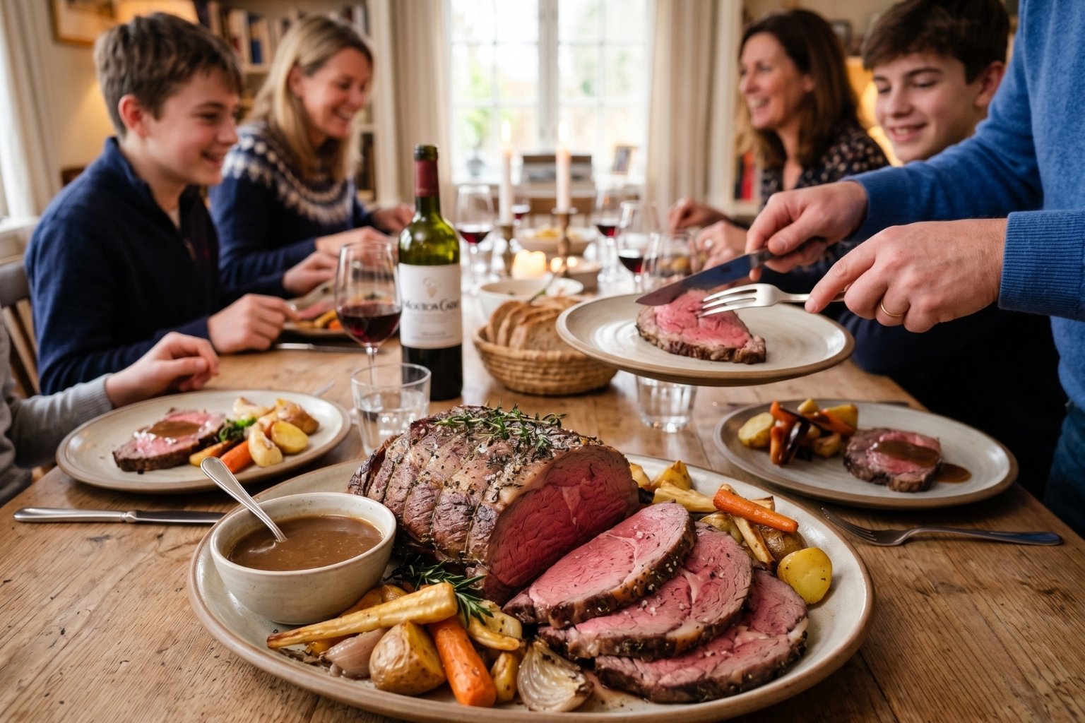 Quelle quantité de rôti de bœuf par personne